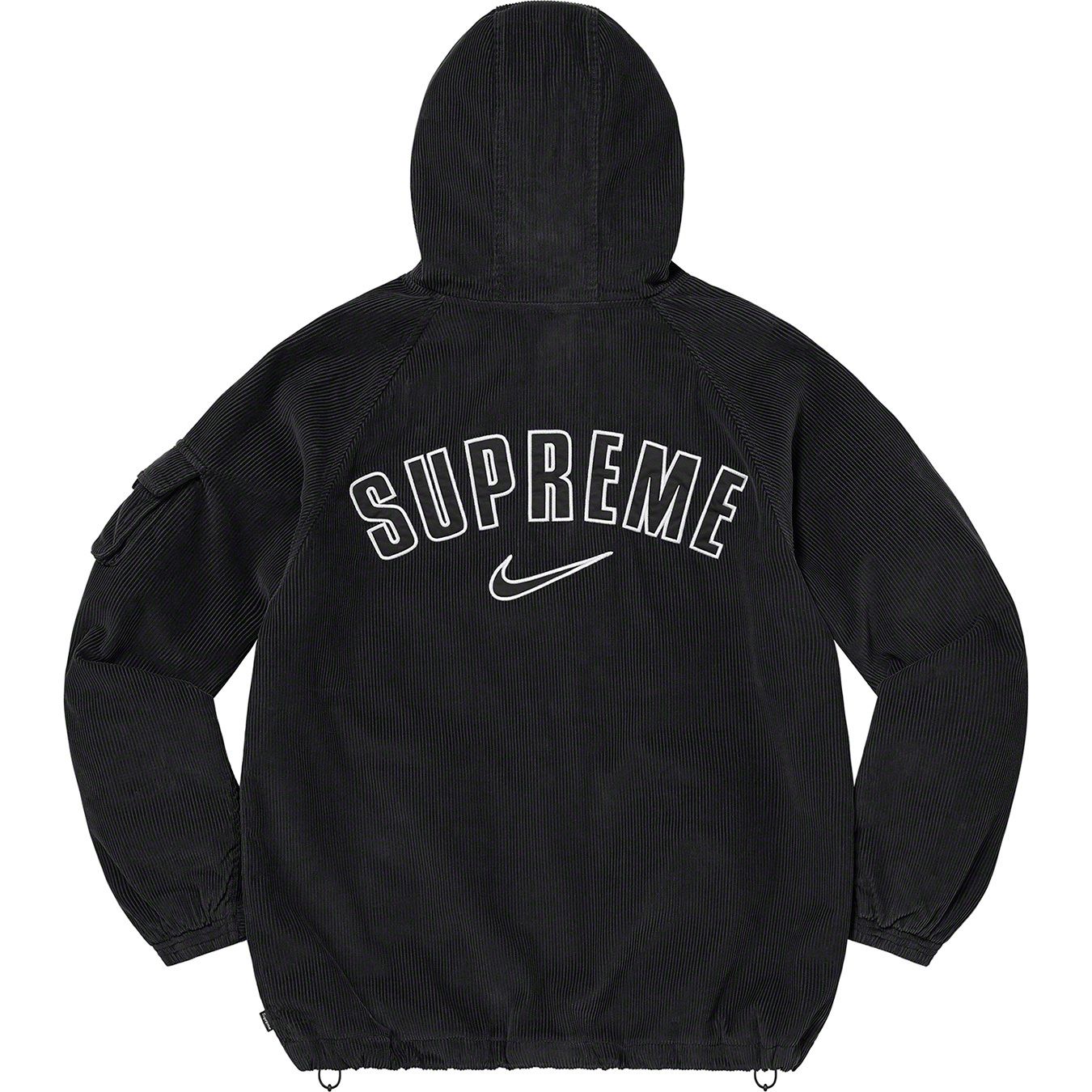 Supreme®/Nike® Arc Corduroy Hooded Jacket