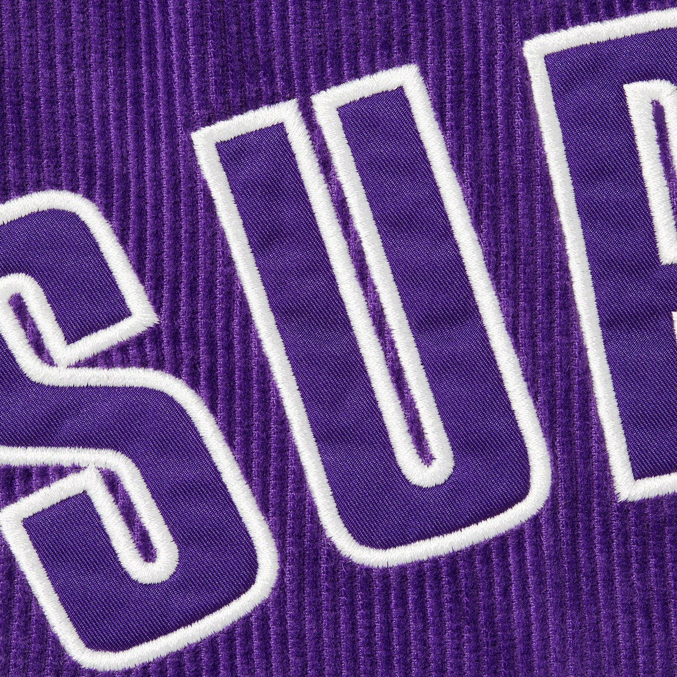 Supreme®/Nike® Arc Corduroy Hooded Jacket