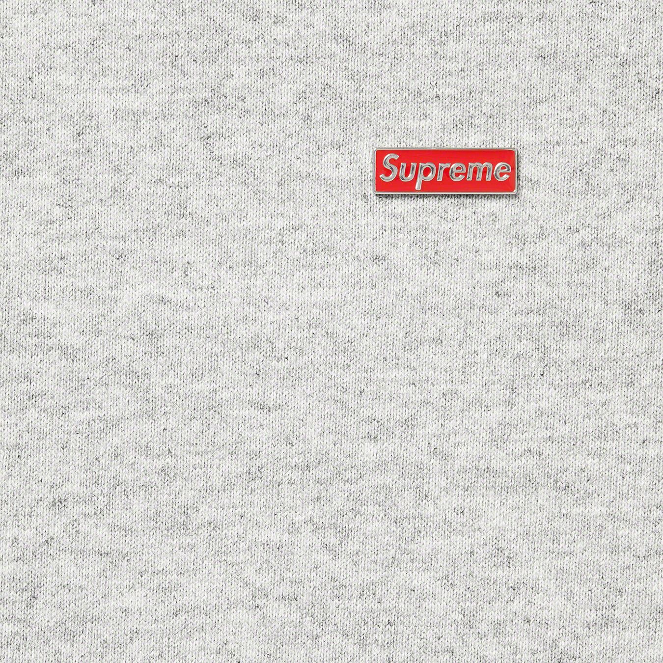 Enamel Small Box Hooded Sweatshirt