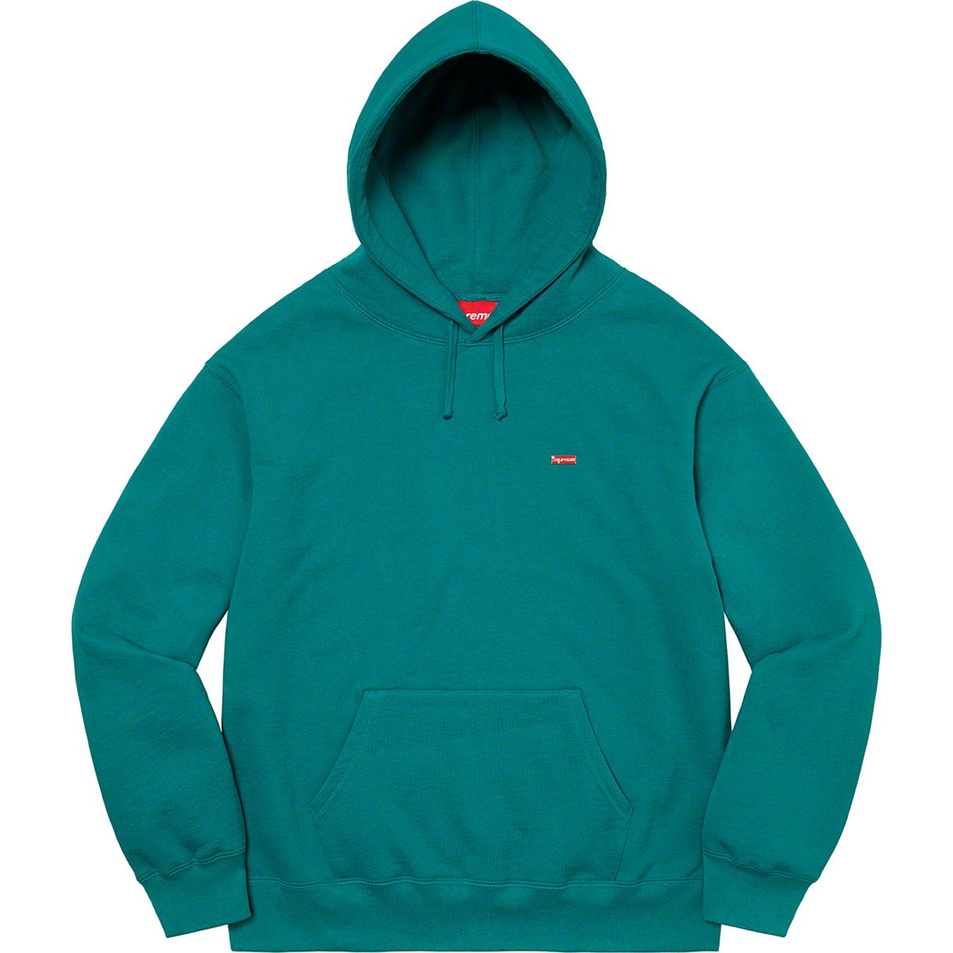 Enamel Small Box Hooded Sweatshirt