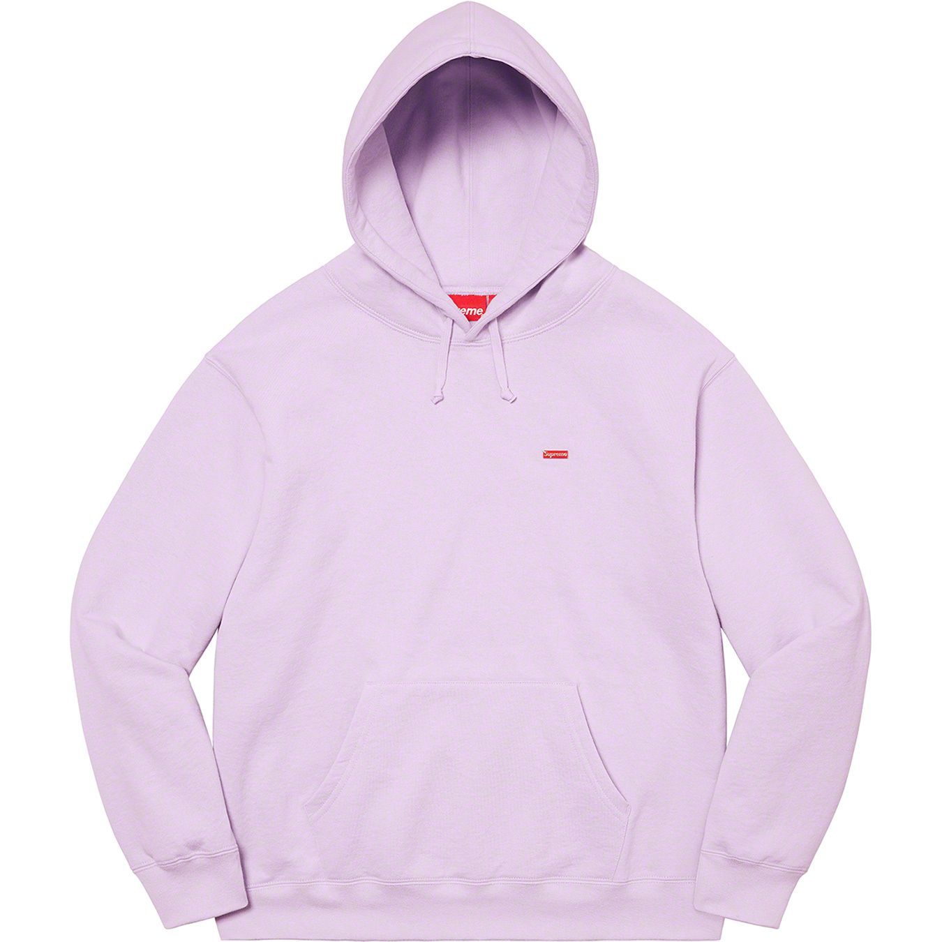 Enamel Small Box Hooded Sweatshirt