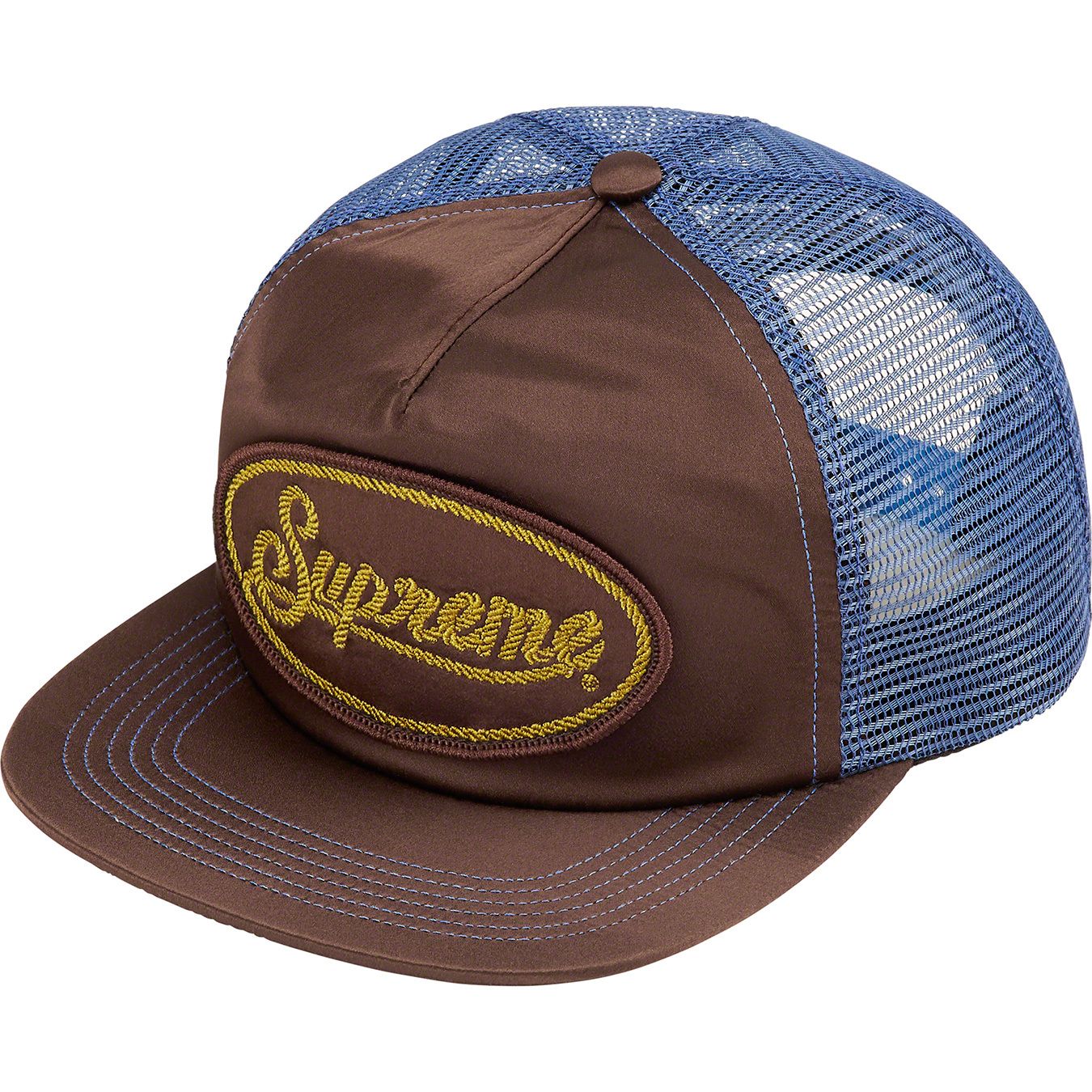 Silk Mesh Back 5-Panel