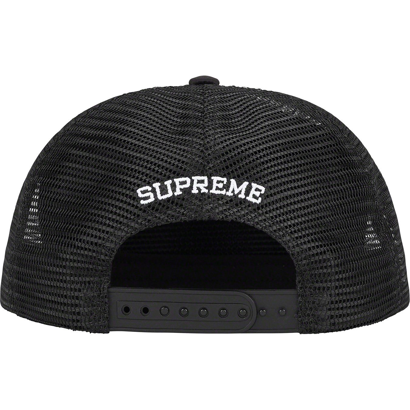Silk Mesh Back 5-Panel