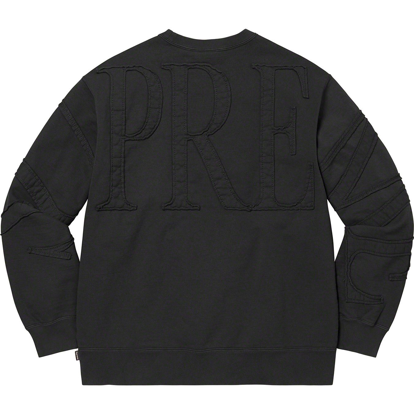 Tonal Appliqué Crewneck