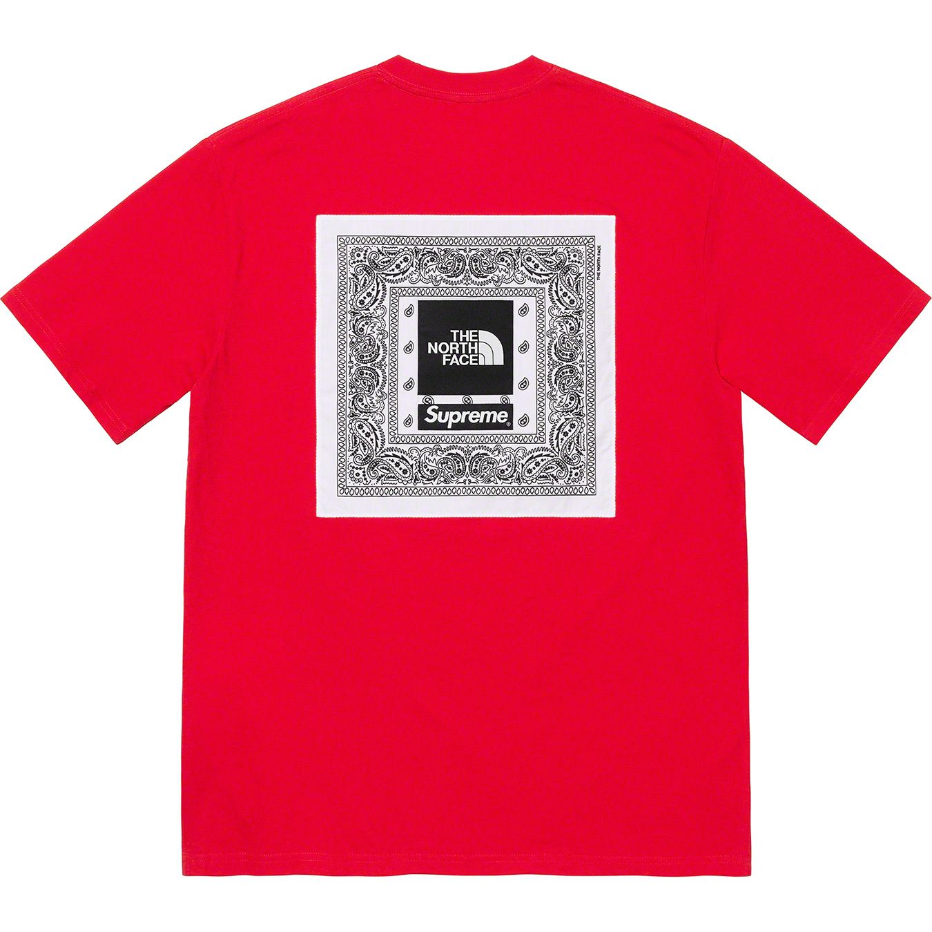 Supreme®/The North Face® Bandana Tee