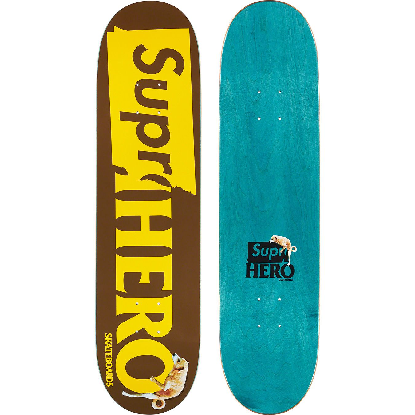 Supreme®/ANTIHERO® Dog Skateboard