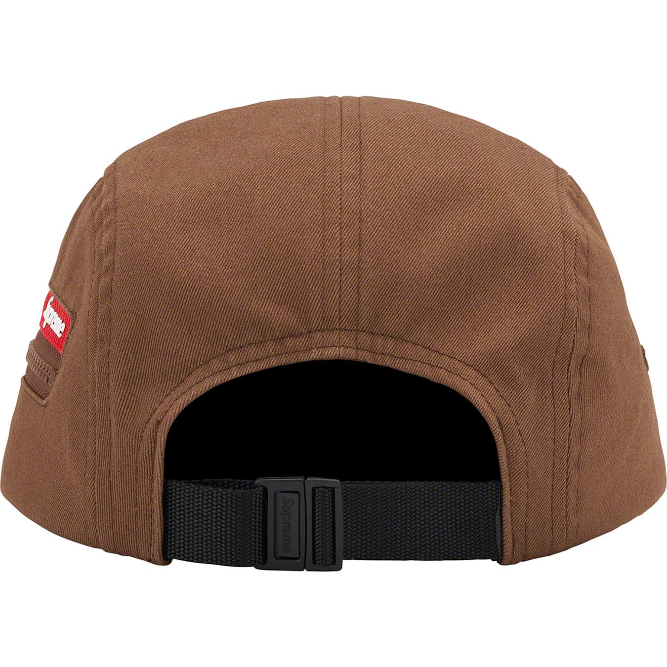 Zip Pocket Camp Cap