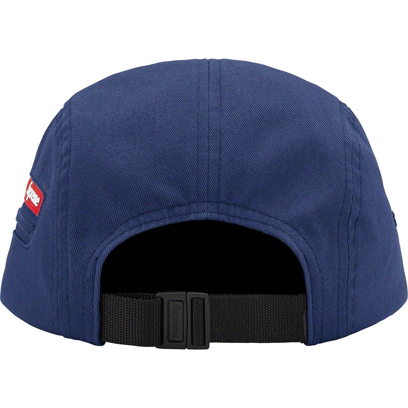 Zip Pocket Camp Cap