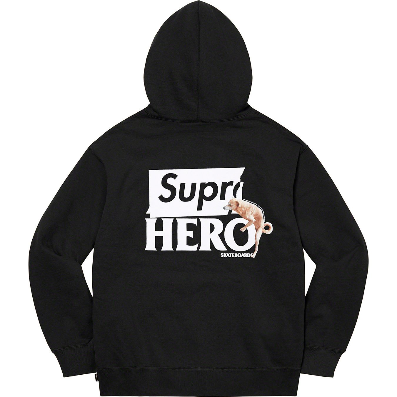 Supreme®/ANTIHERO® Hooded Sweatshirt
