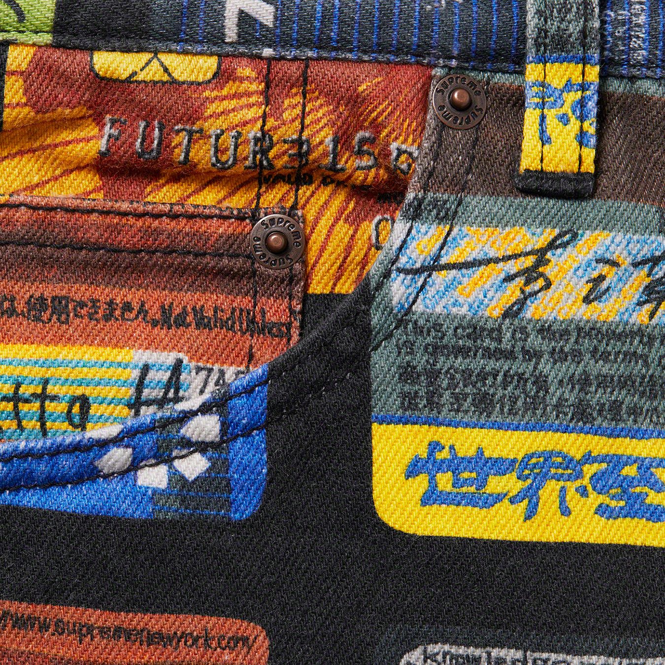 Credit Cards Regular Jean