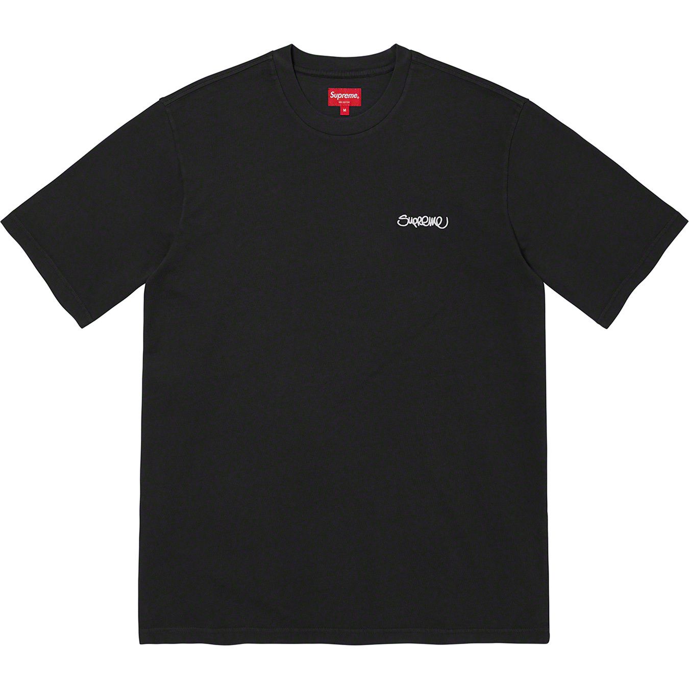 Washed Handstyle S/S Top