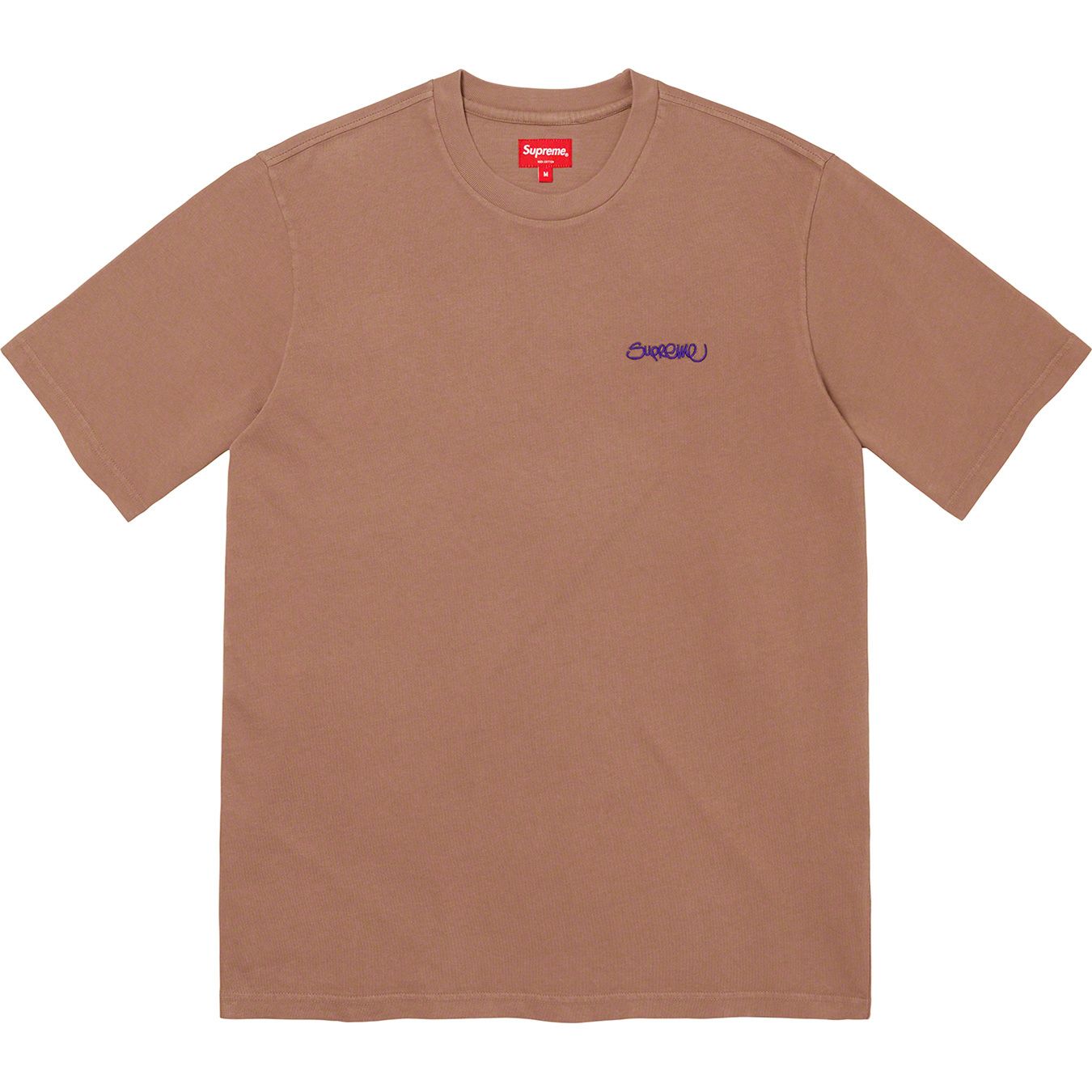 Washed Handstyle S/S Top
