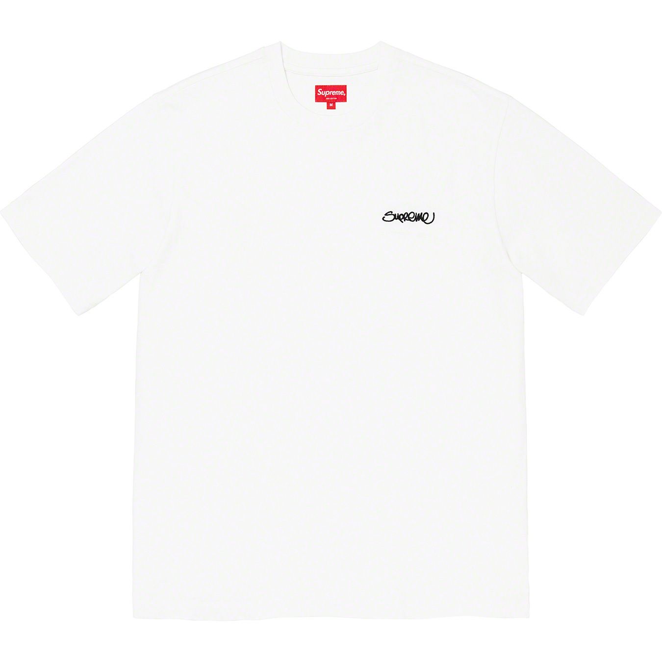 Washed Handstyle S/S Top