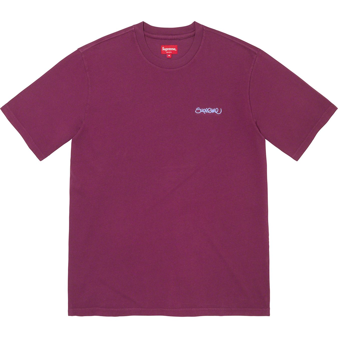 Washed Handstyle S/S Top