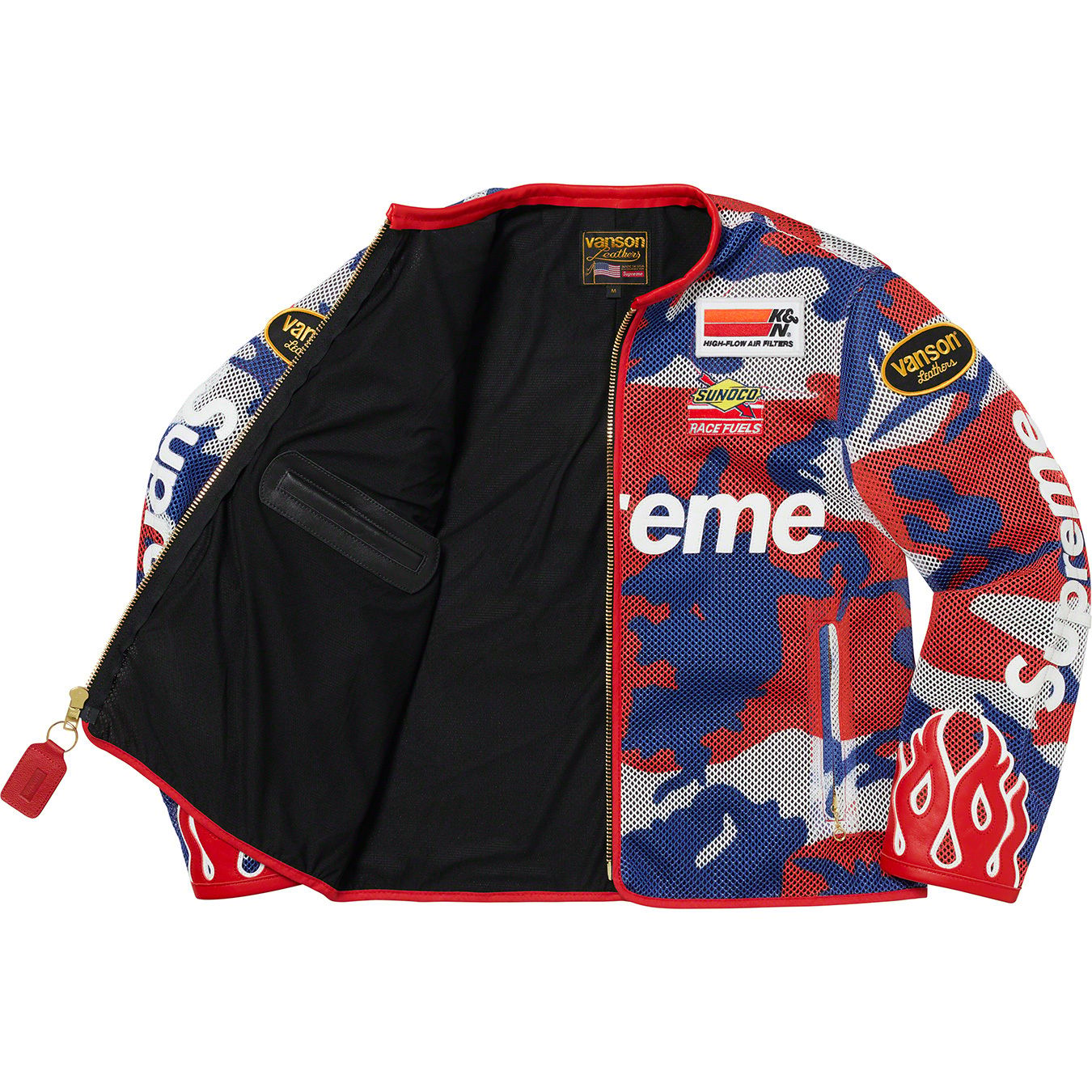 Supreme®/Vanson Leathers® Cordura® Mesh Jacket