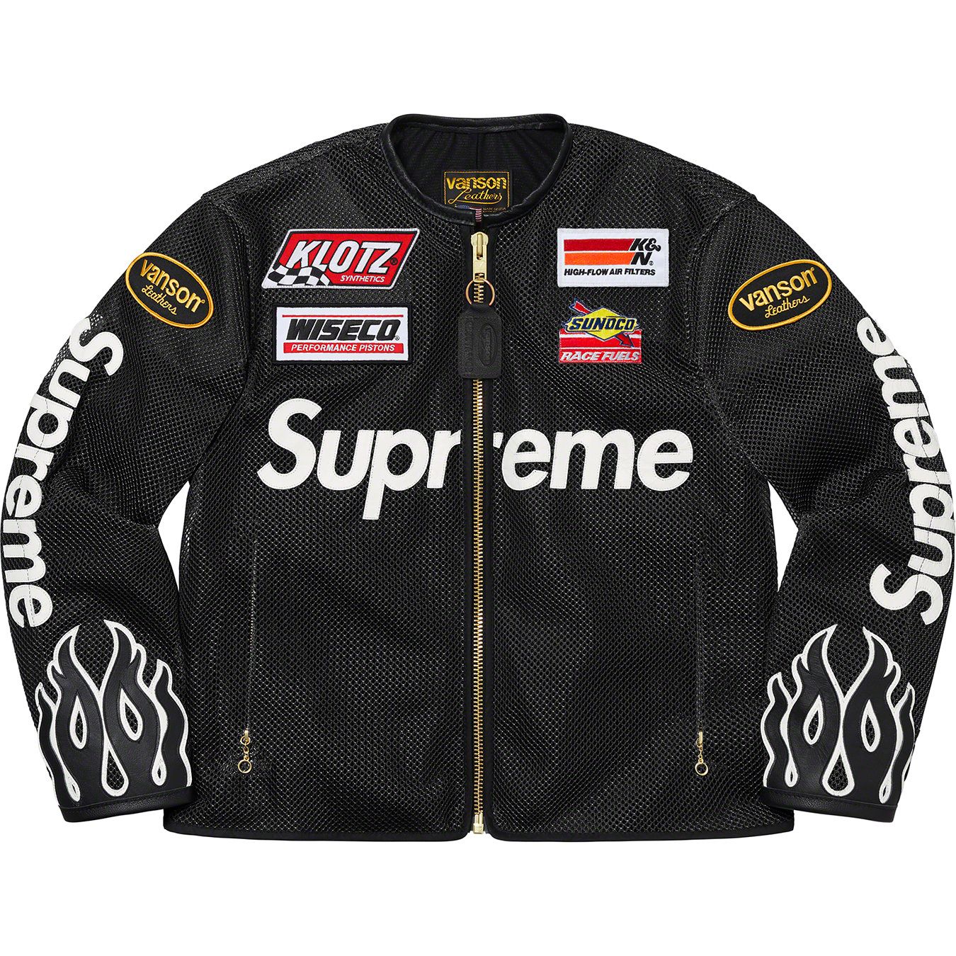 Supreme®/Vanson Leathers® Cordura® Mesh Jacket