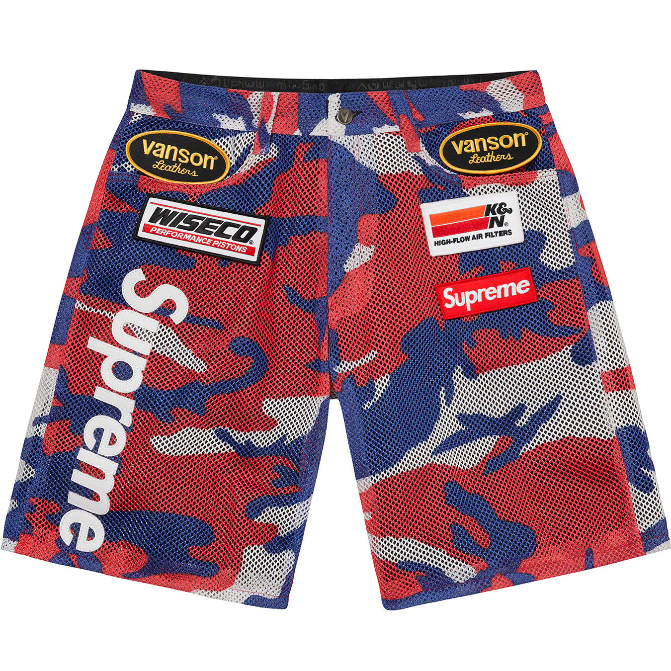 Supreme®/Vanson Leathers® Cordura® Mesh Short