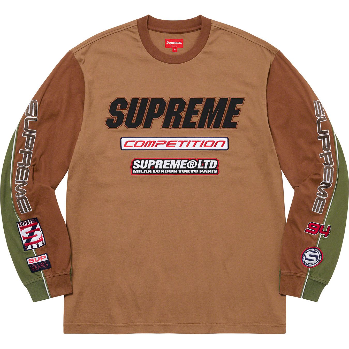 Competition L/S Top