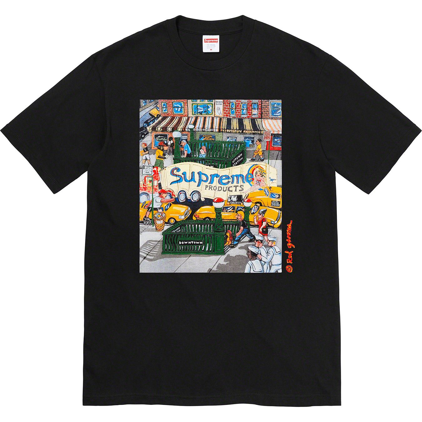 Manhattan Tee