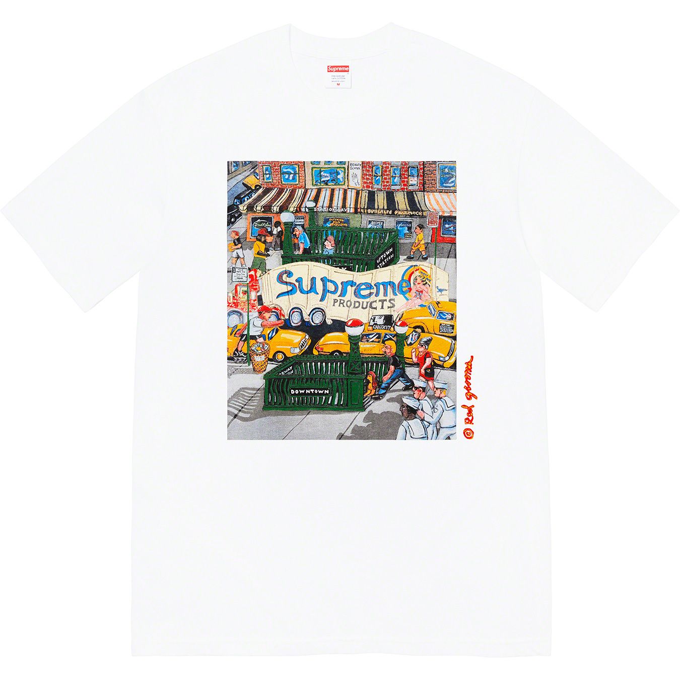 Manhattan Tee
