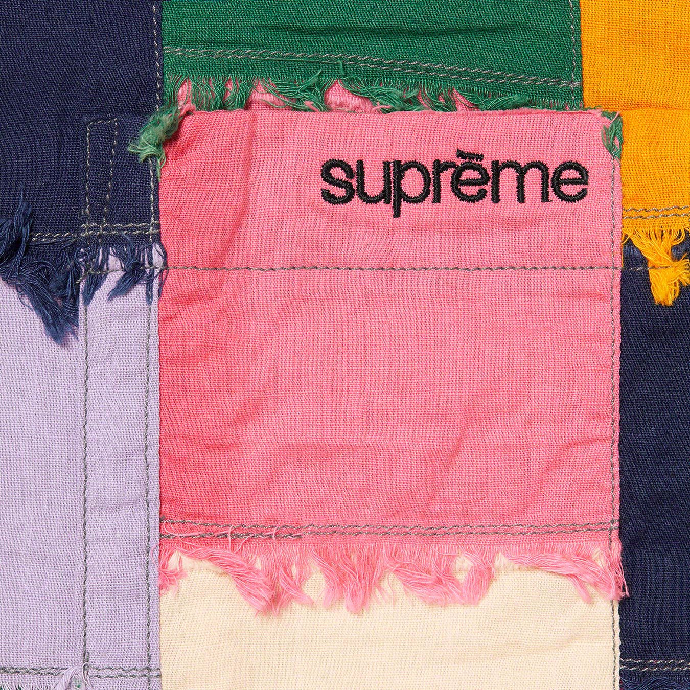 Patchwork S/S Shirt