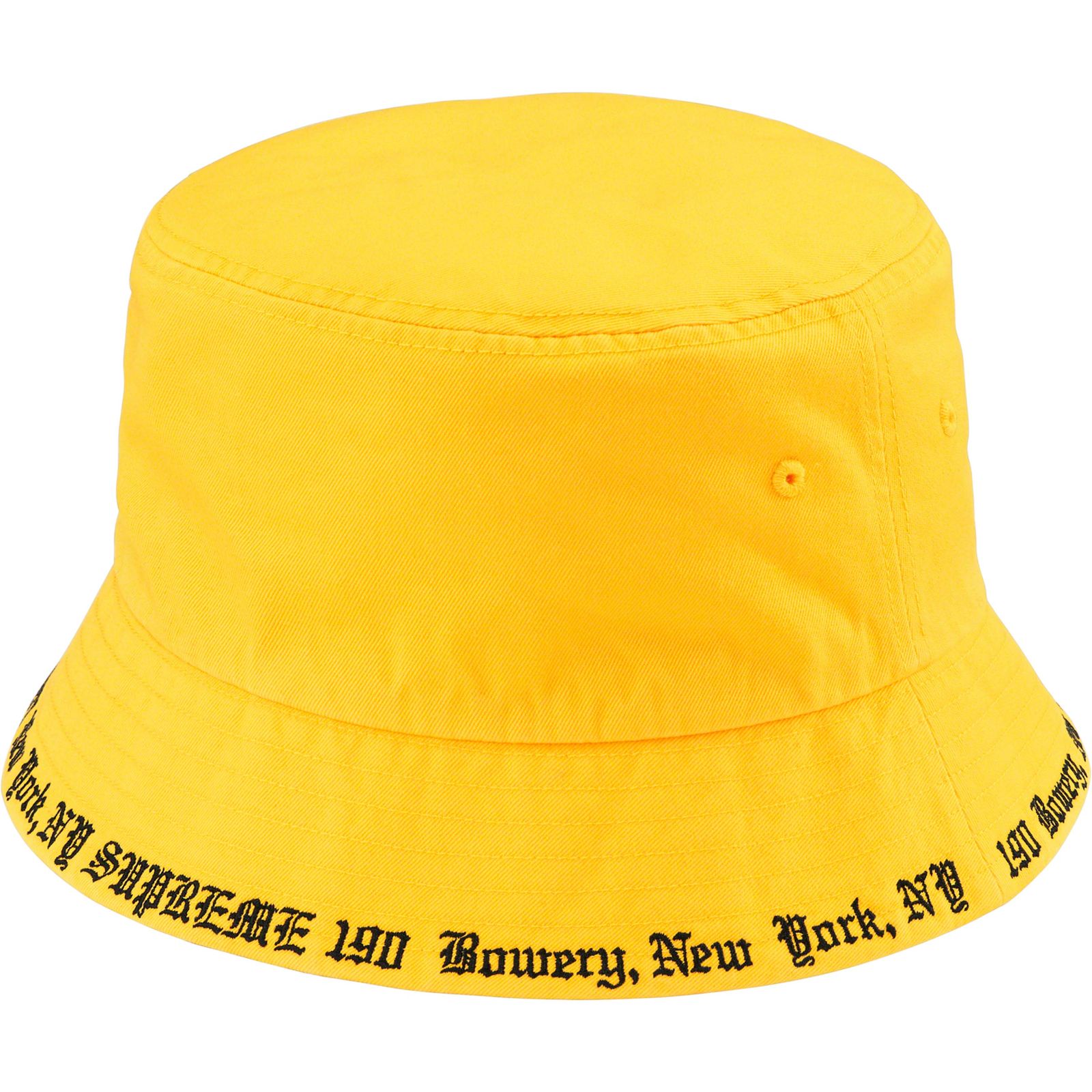 Embroidered Brim Crusher