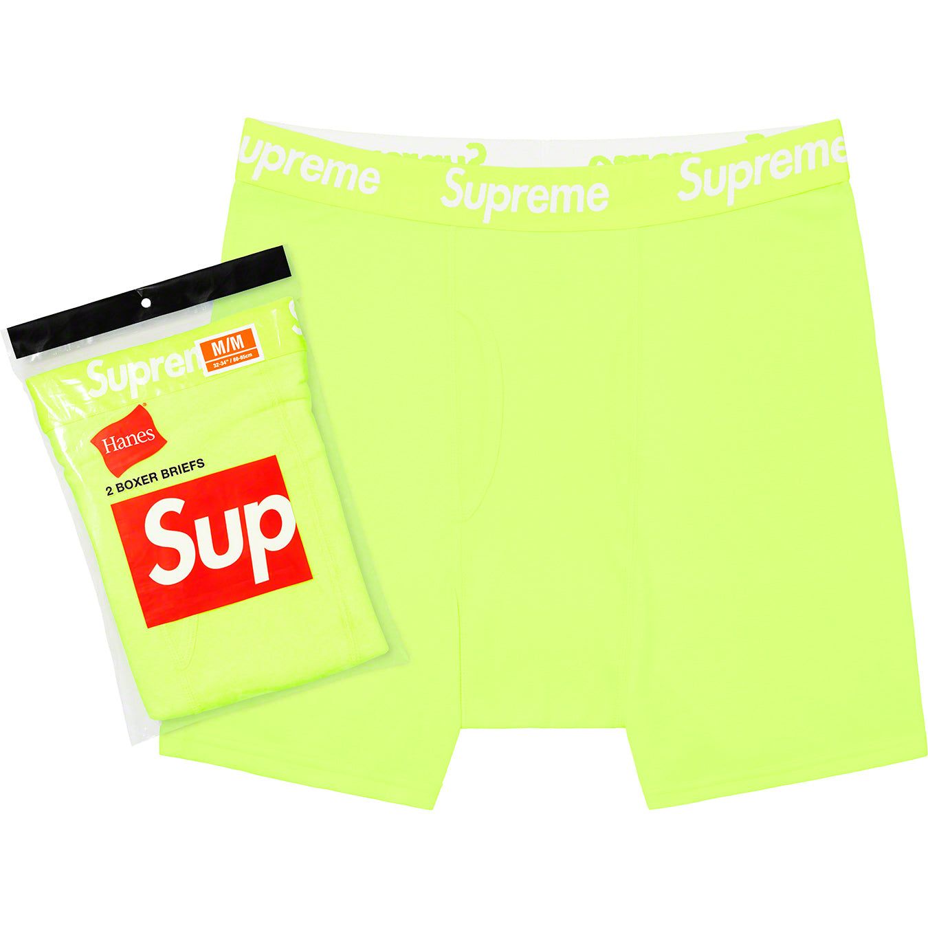Supreme®/Hanes® Boxer Briefs (2 Pack)