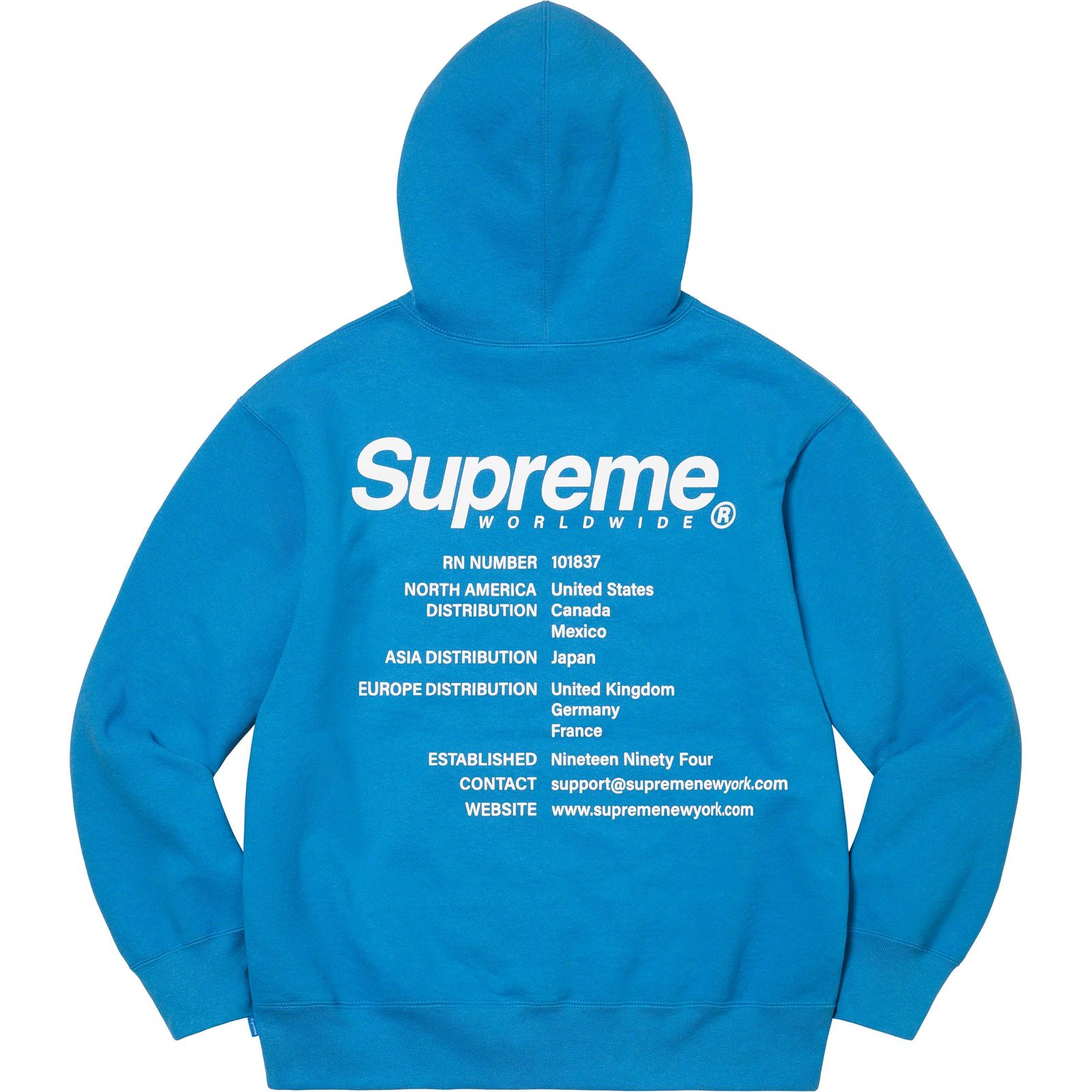 Worldwide Hooded Sweatshirt
