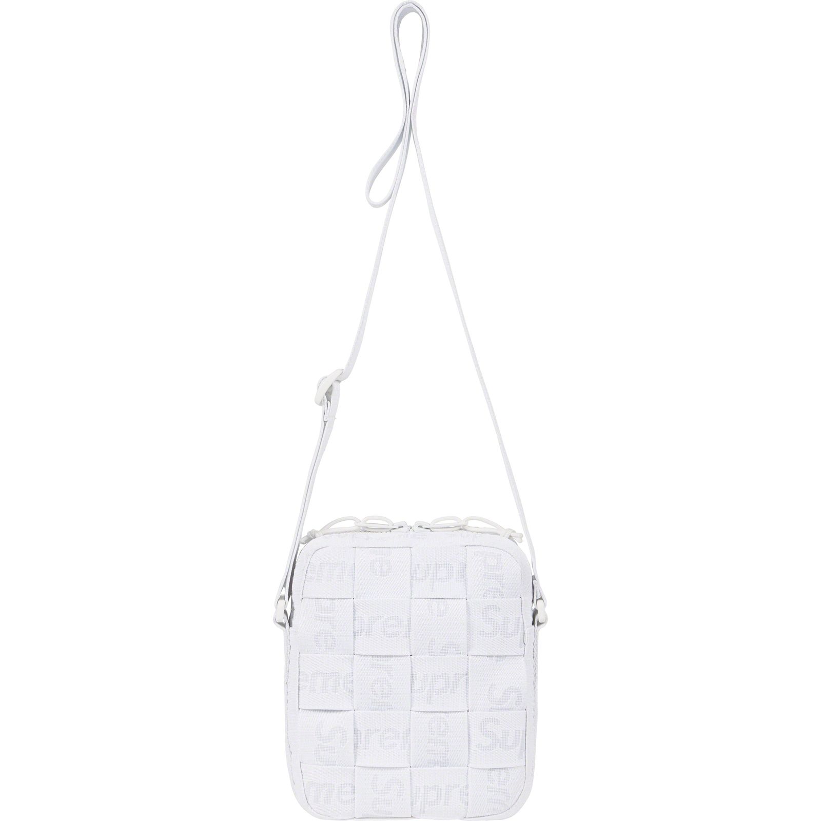 Woven Shoulder Bag