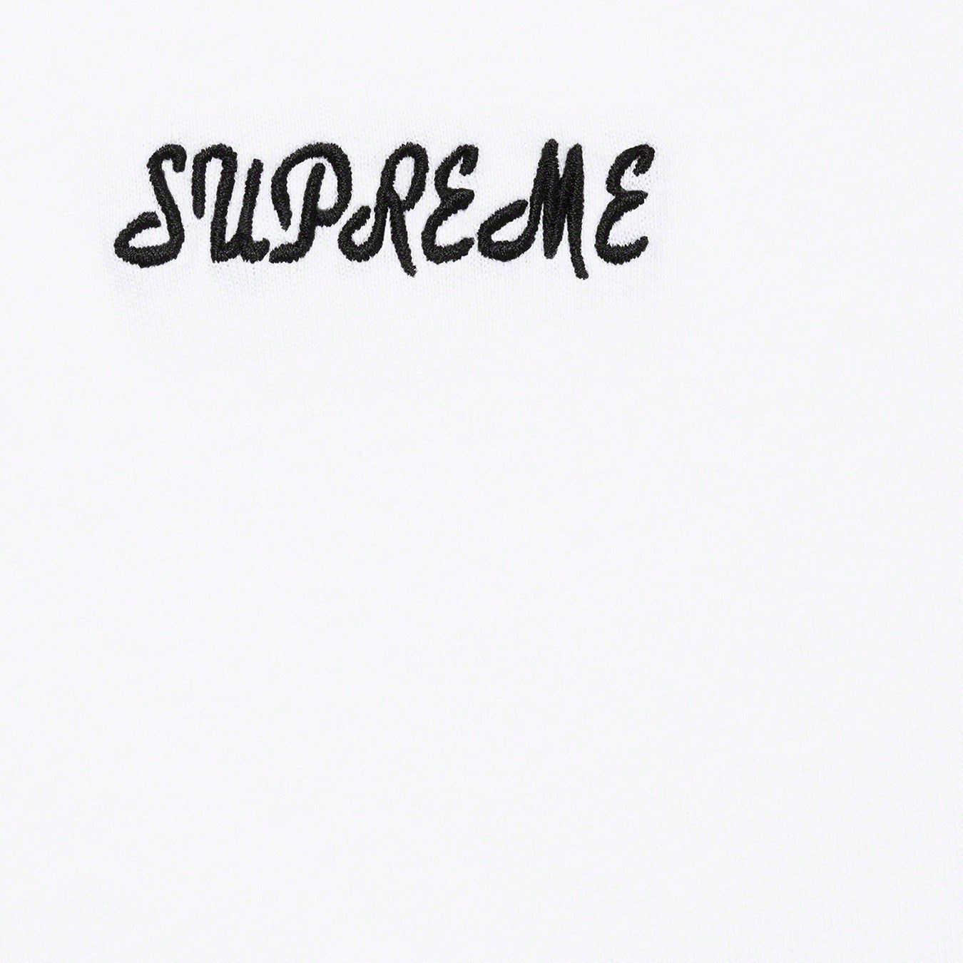 Washed Script S/S Top