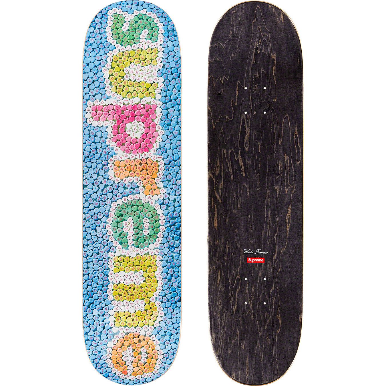 Candy Hearts Skateboard