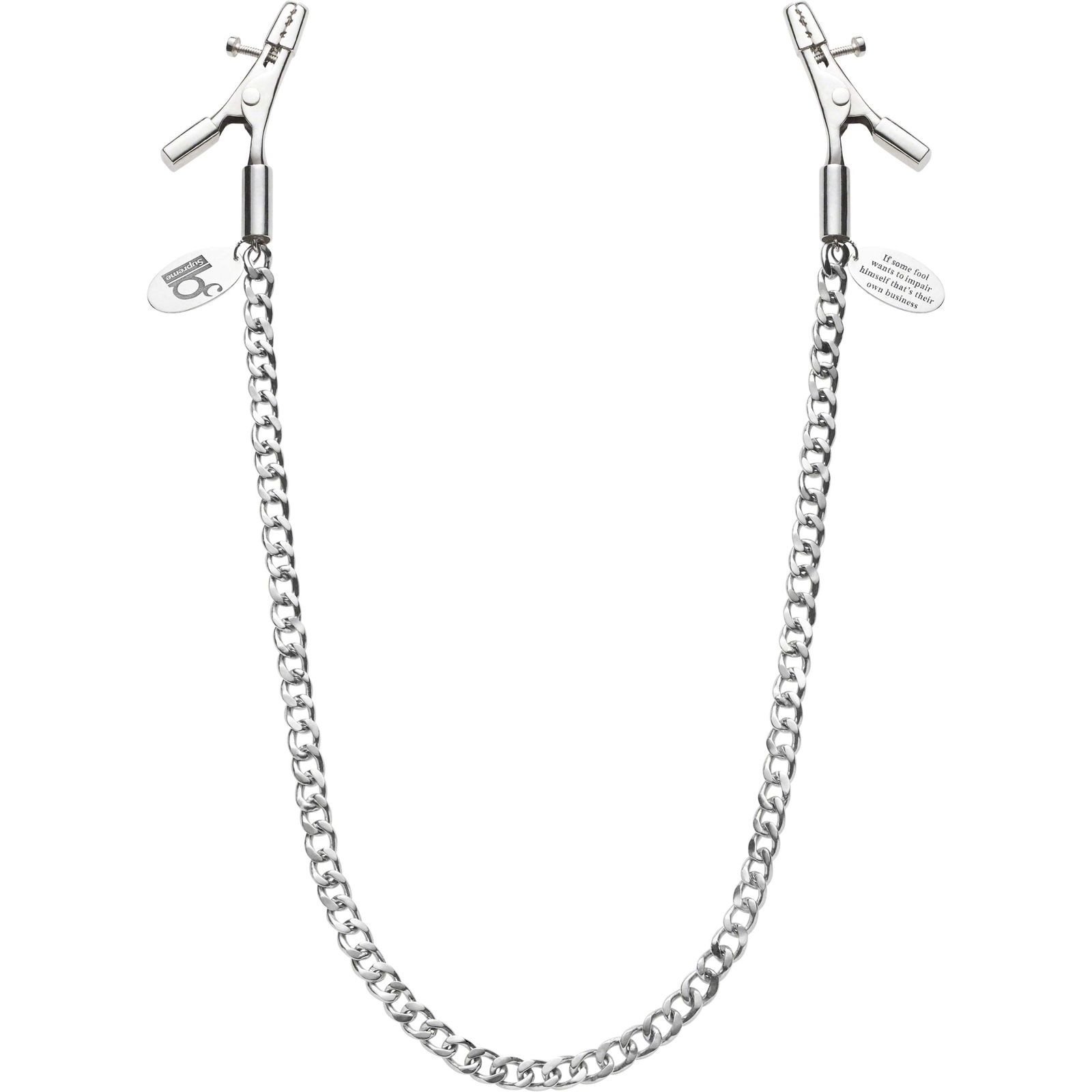 Supreme/Bernadette Corporation Nipple Clamps