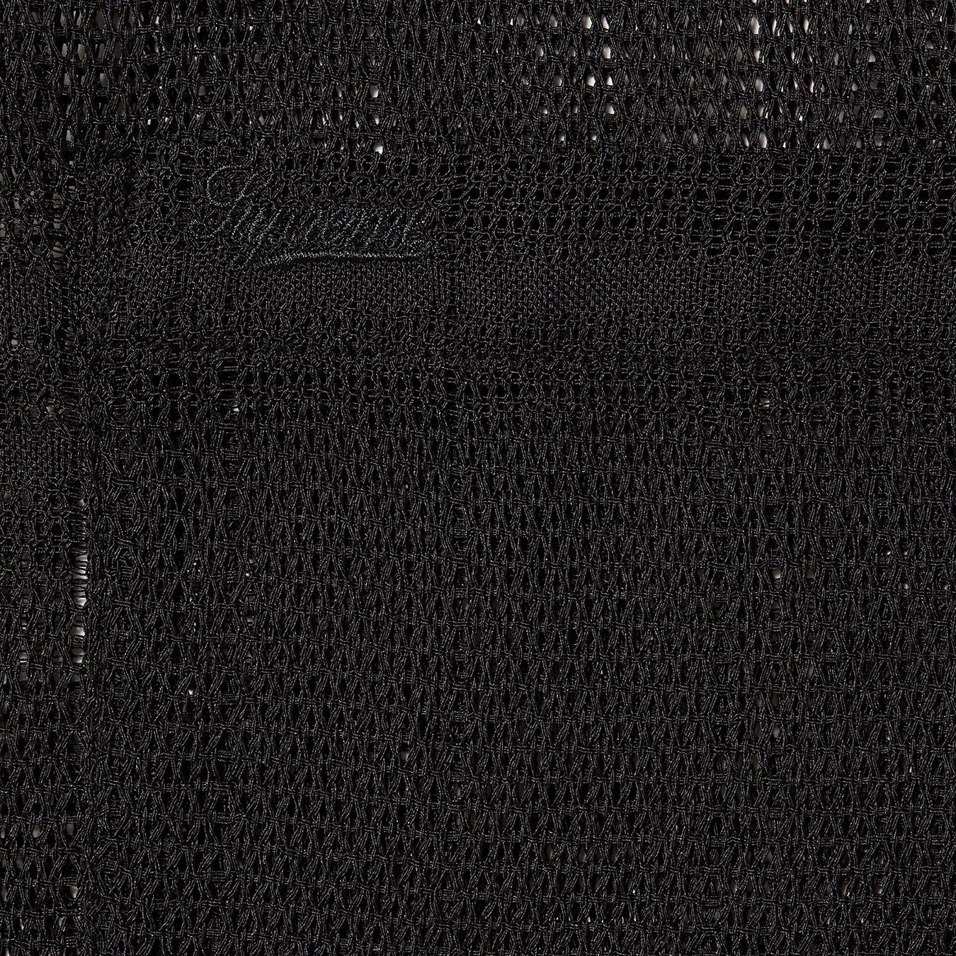 Mesh Stripe S/S Shirt