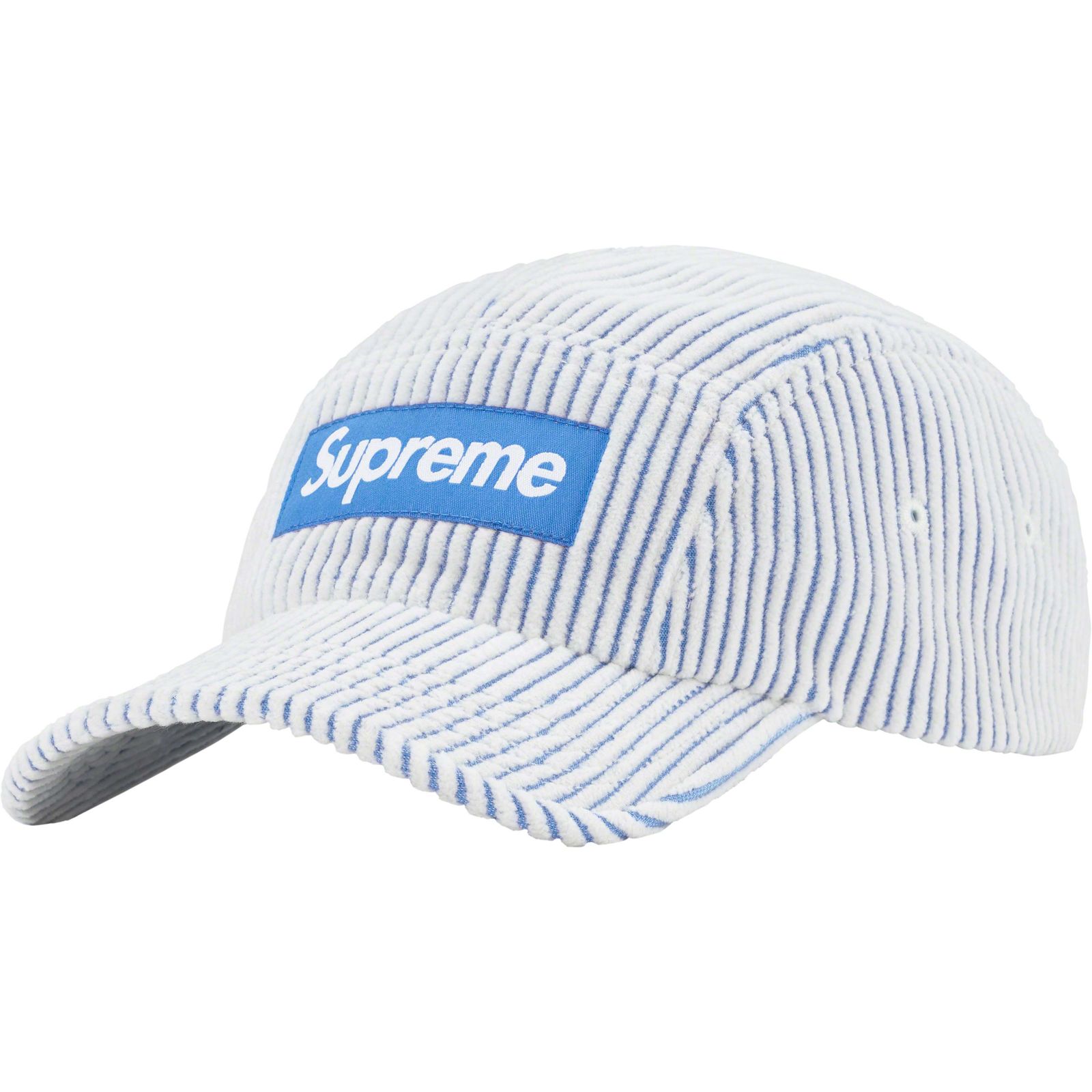 2-Tone Corduroy Camp Cap