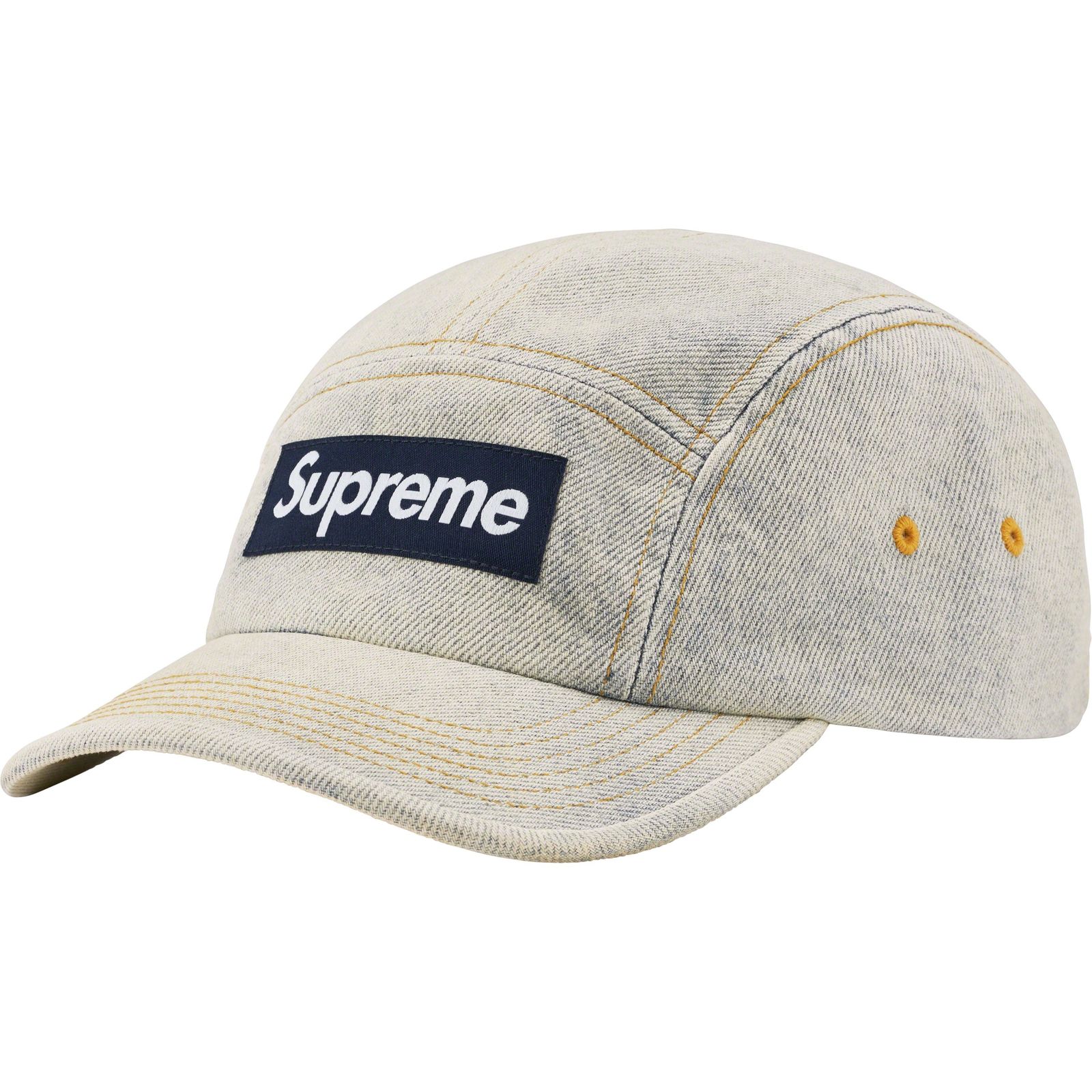 Denim Camp Cap