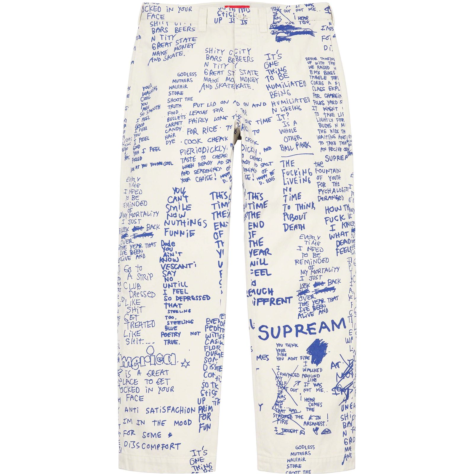 Gonz Poems Chino Pant