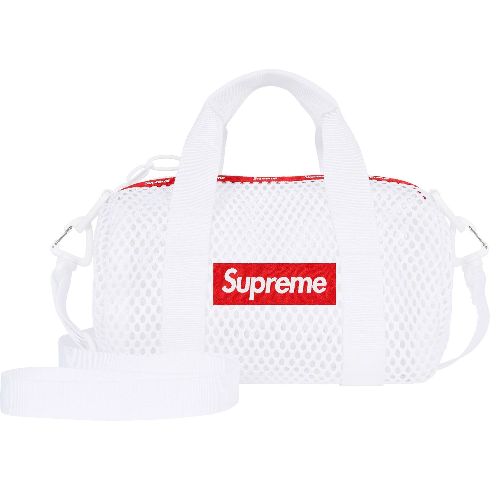 Mesh Mini Duffle Bag