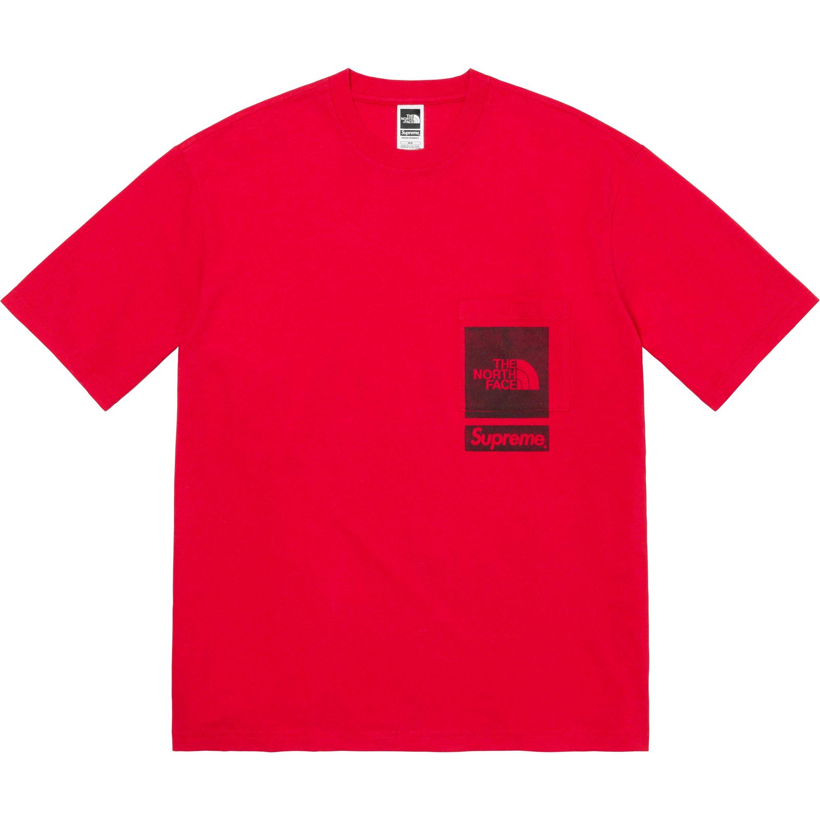 Supreme®/The North Face® Printed Pocket Tee