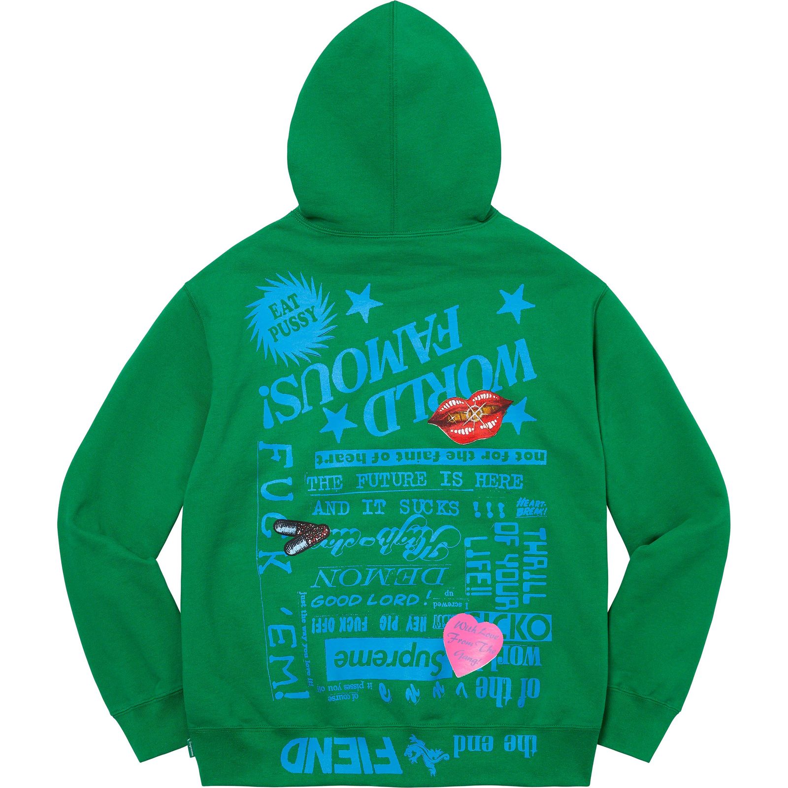Fiend Hooded Sweatshirt