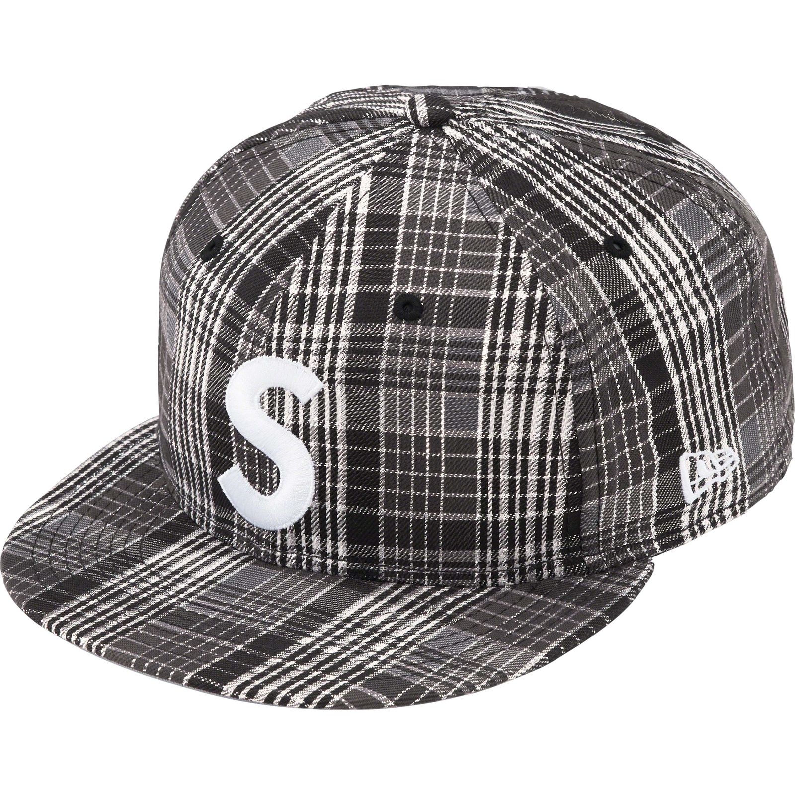 Metallic Plaid S Logo New Era®