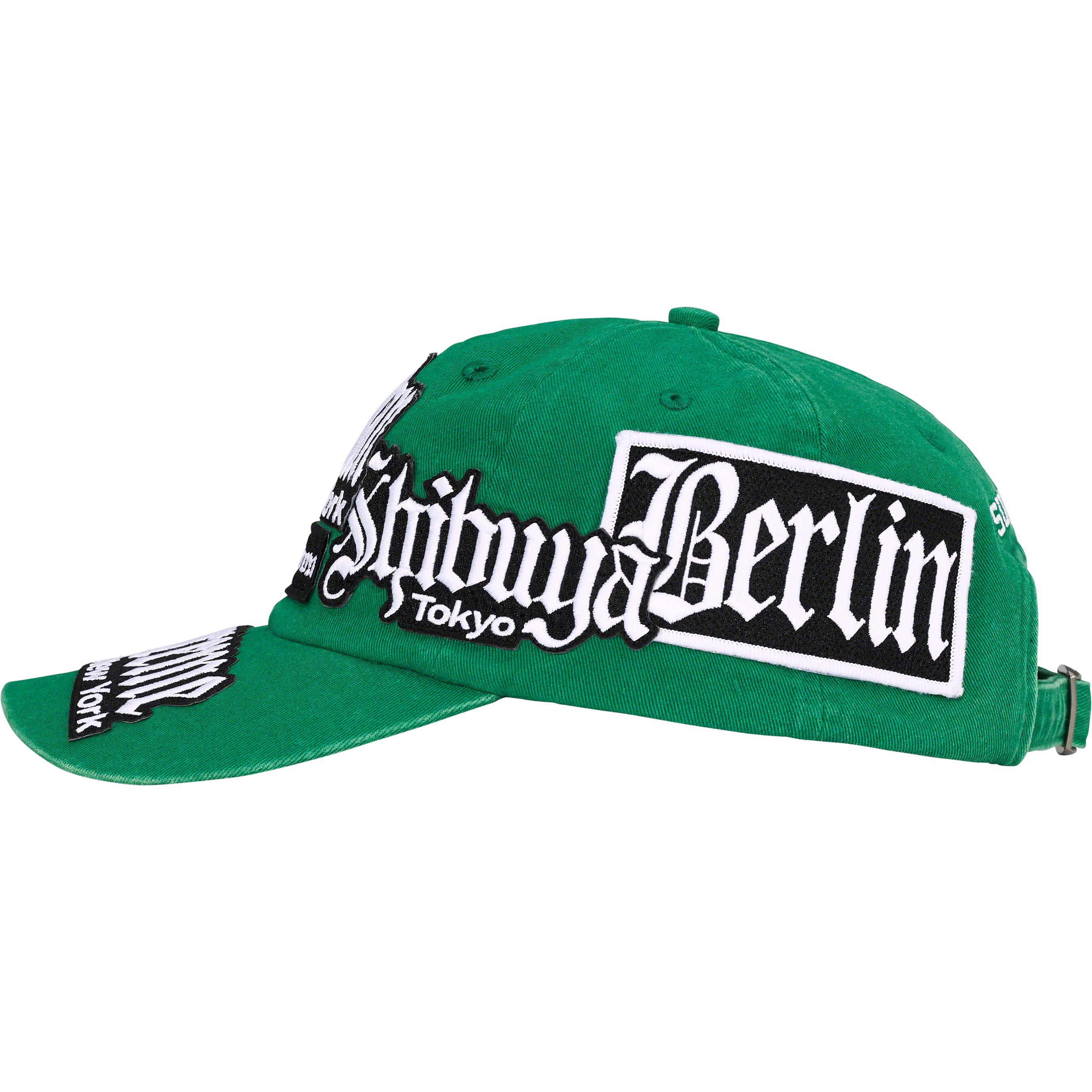 City Patches 6-Panel
