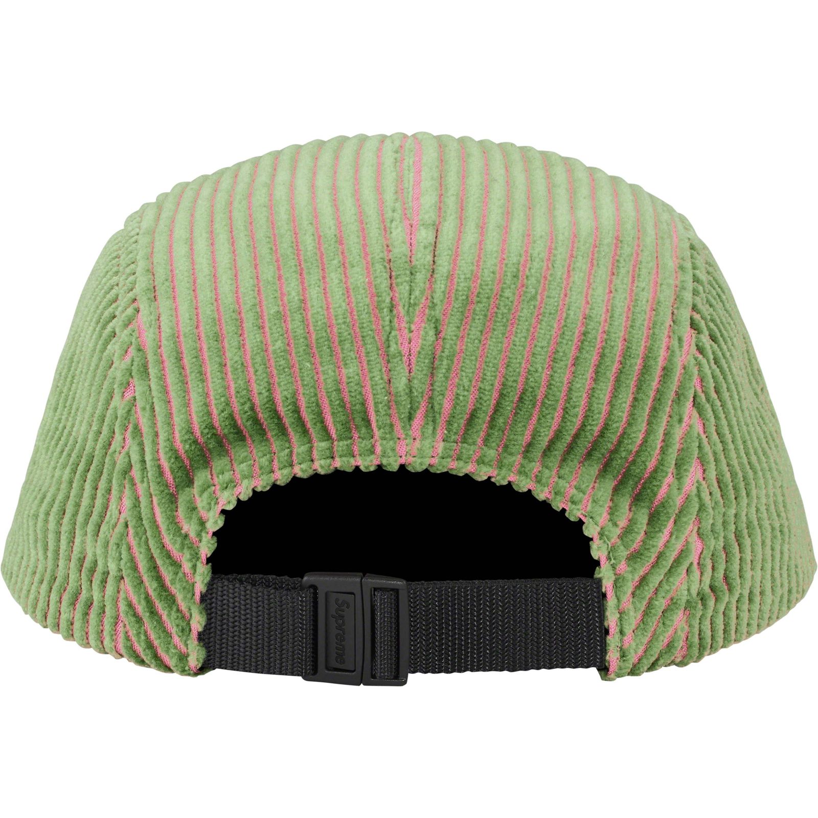 2-Tone Corduroy Camp Cap