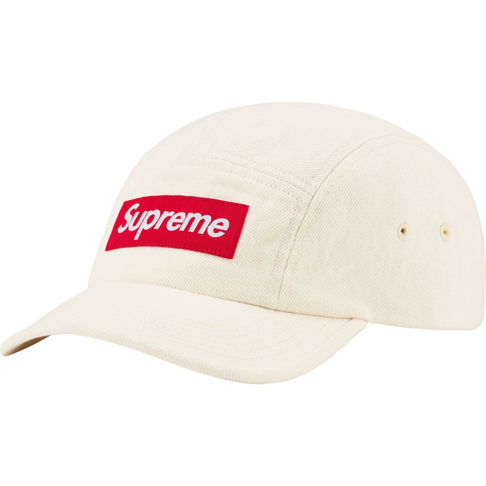 Denim Camp Cap