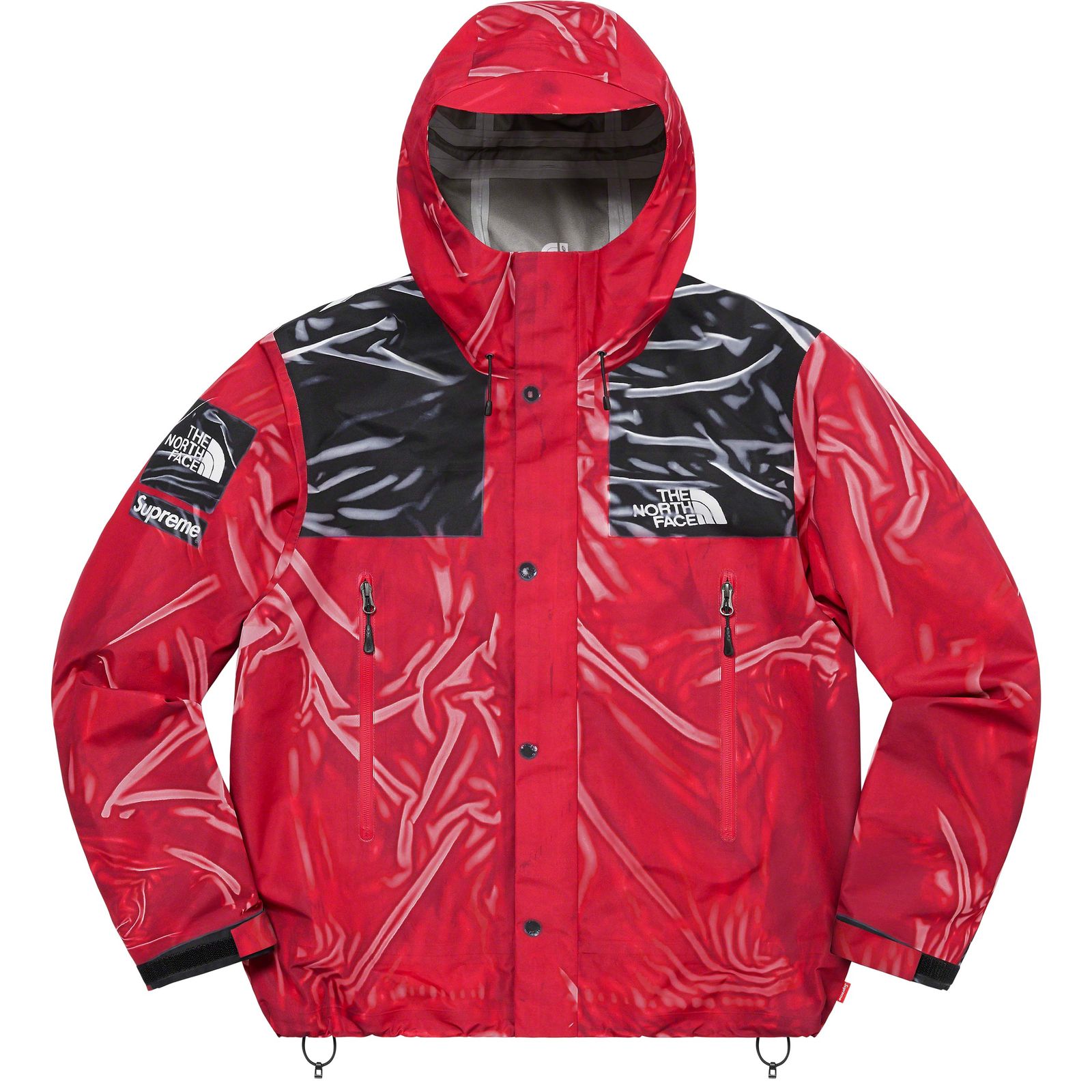 Supreme®/The North Face® Trompe L’oeil Printed Taped Seam Shell Jacket
