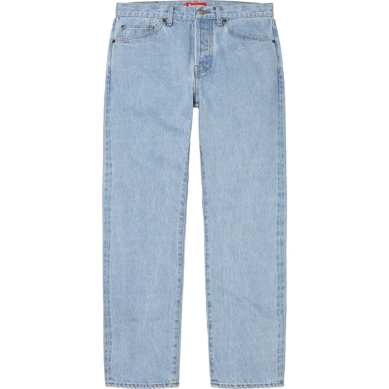 Stone Washed Slim Jean