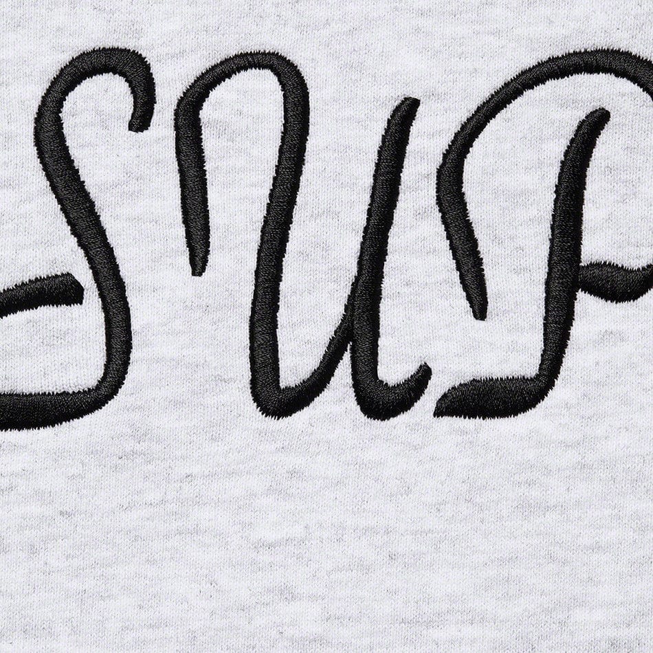 Script Hooded Sweatshirt