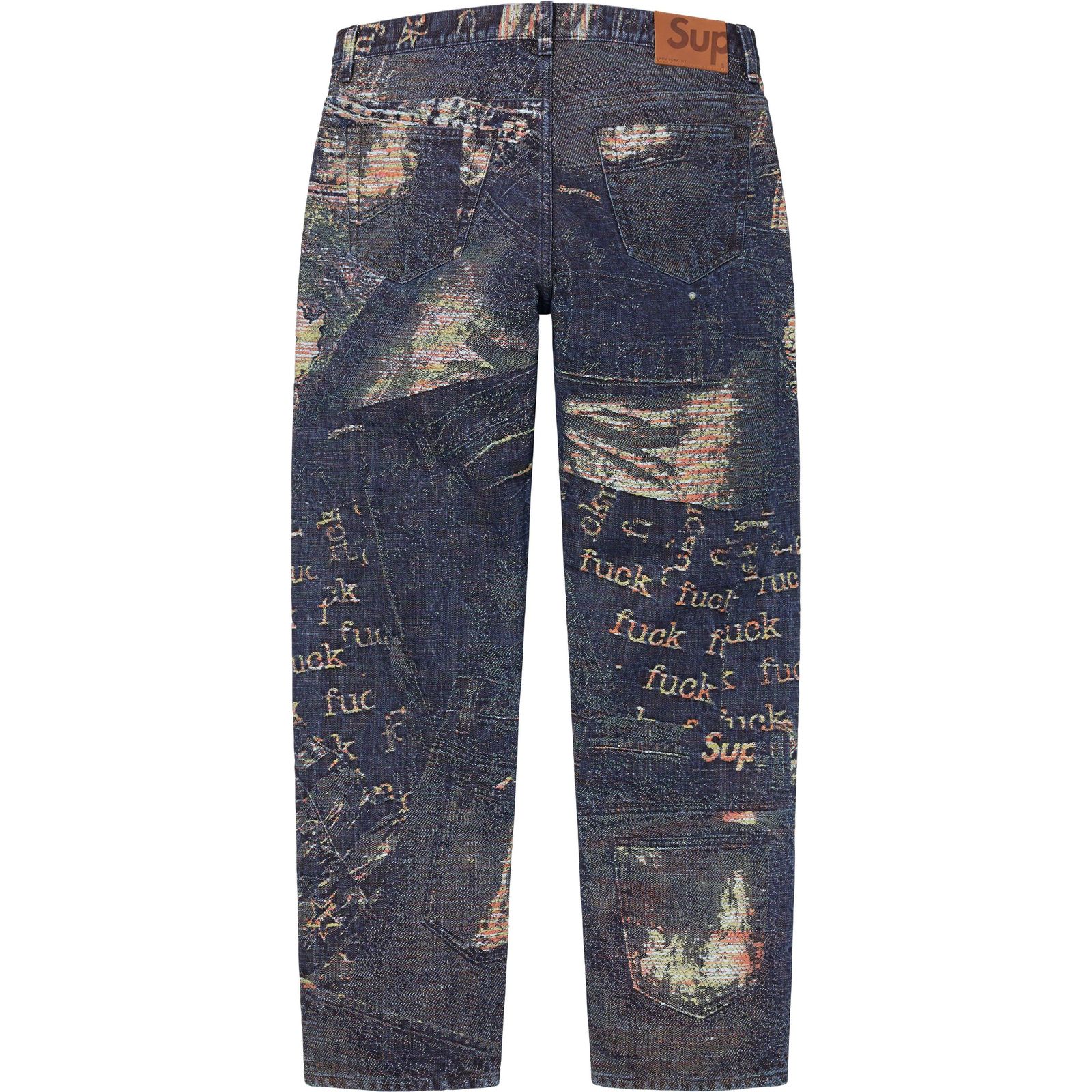 Archive Denim Jacquard Regular Jean