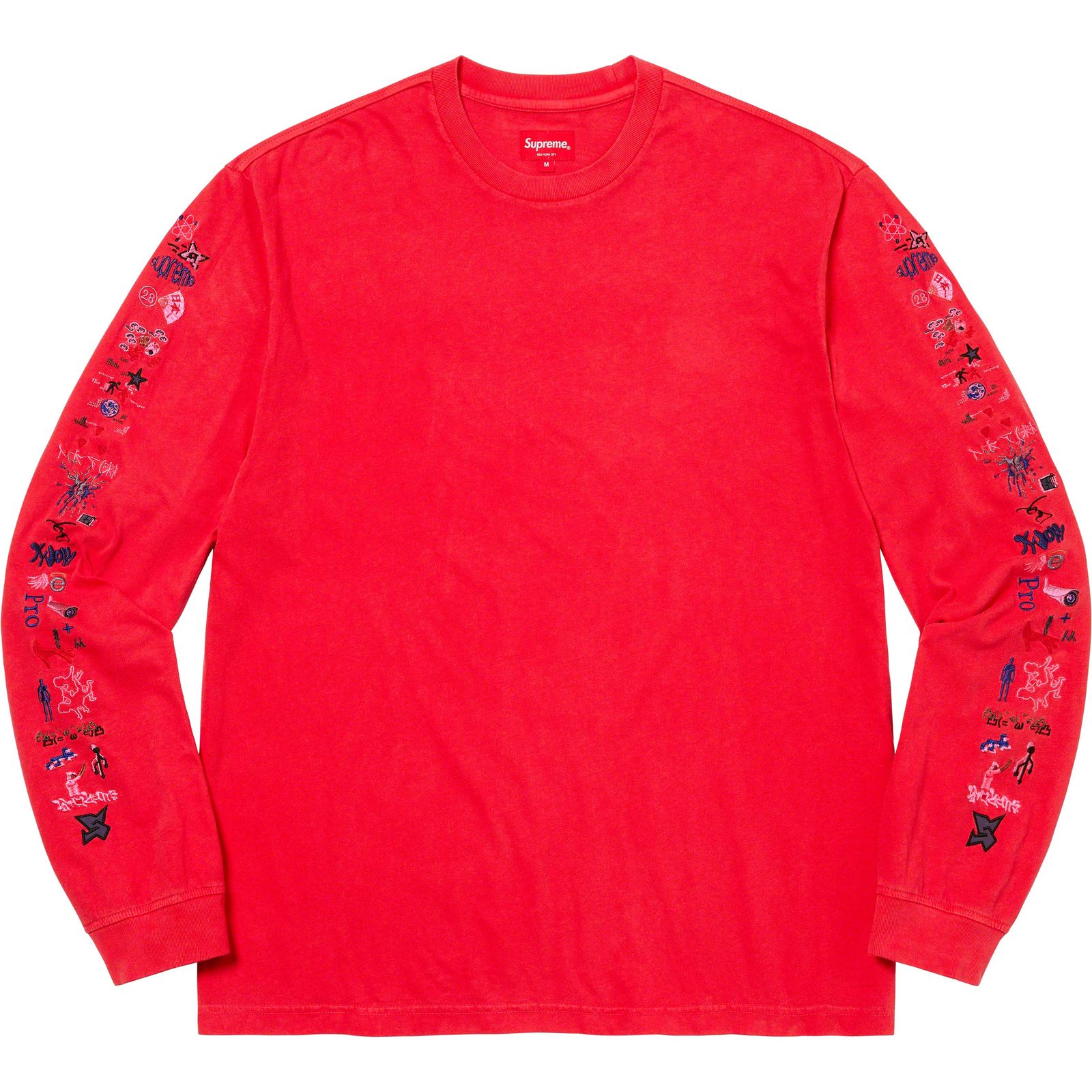 AOI Icons L/S Top