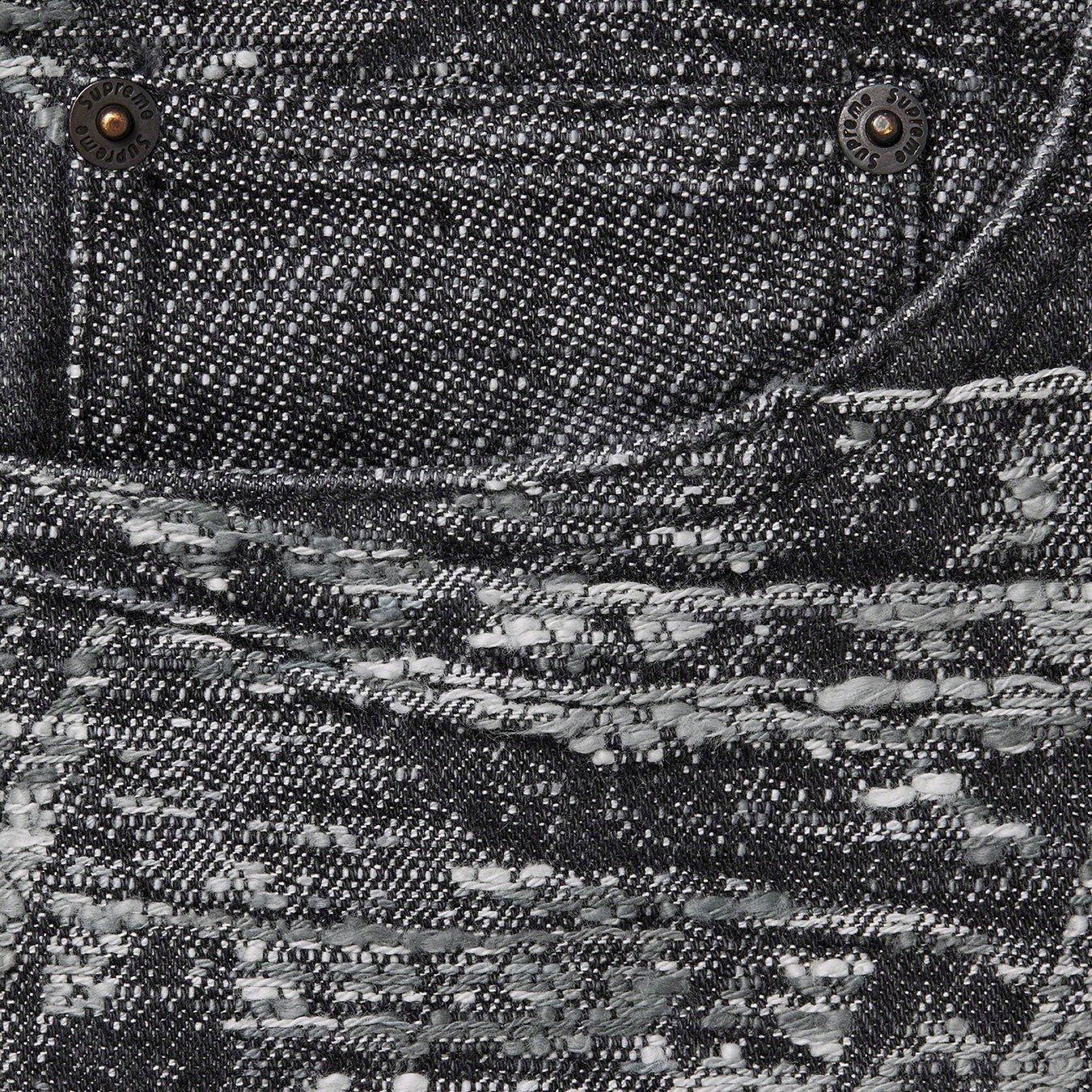 Archive Denim Jacquard Regular Jean