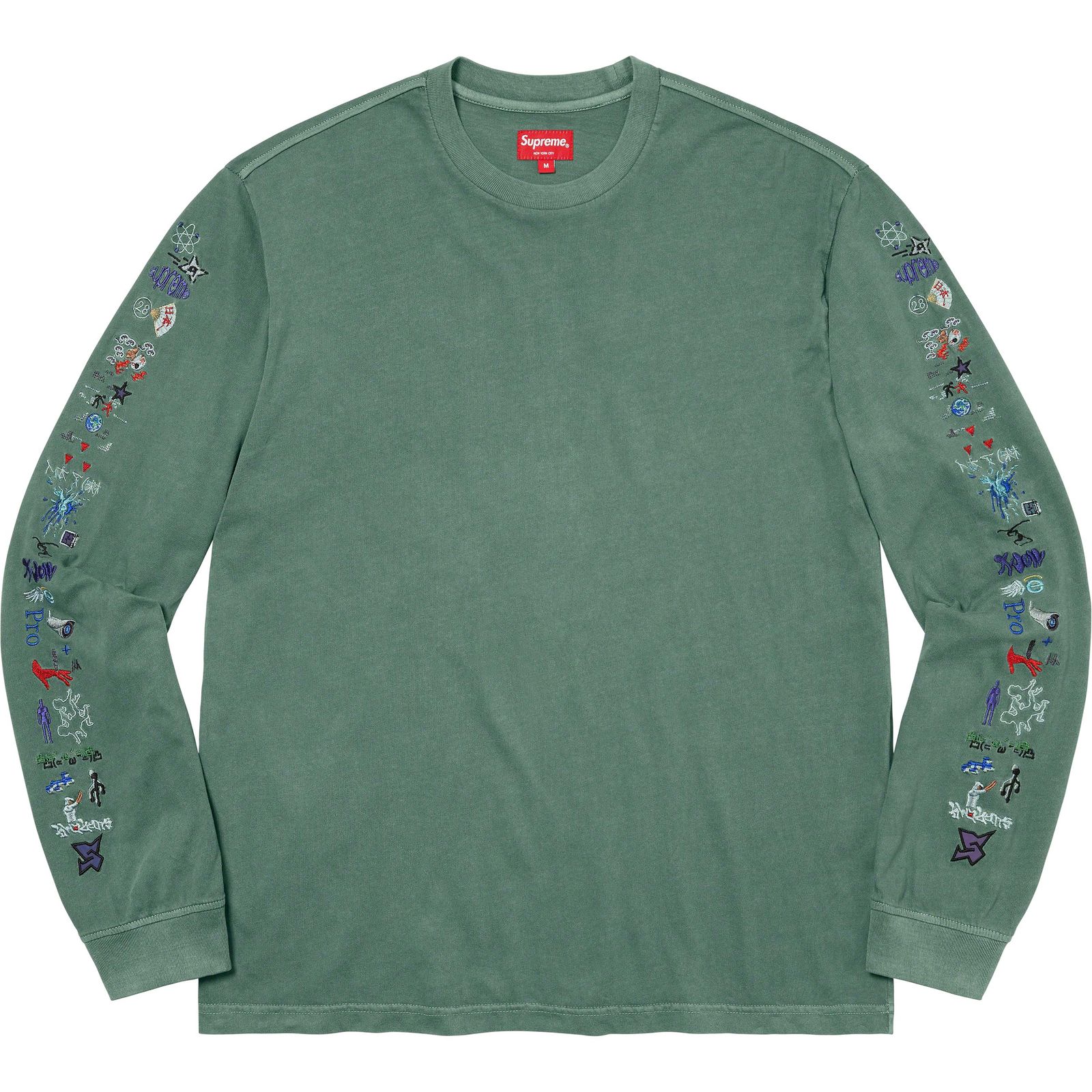 AOI Icons L/S Top